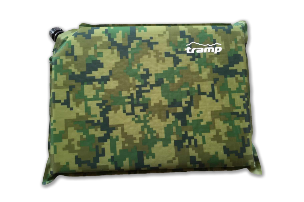 Самонадувающееся сиденье Tramp Classic Camo 5 cm TRI-013 , 